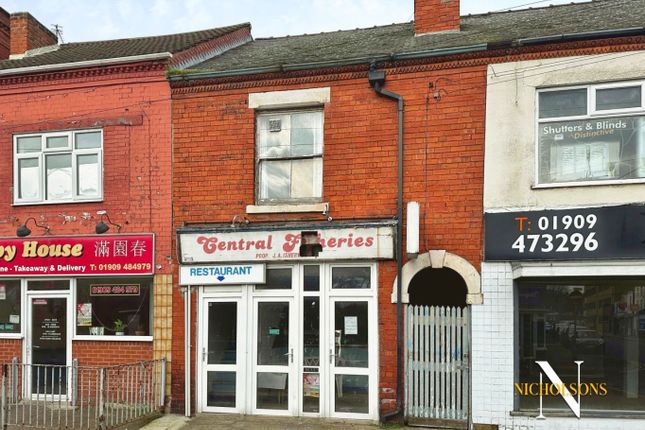 Thumbnail Restaurant/cafe for sale in Central Avenue, Worksop