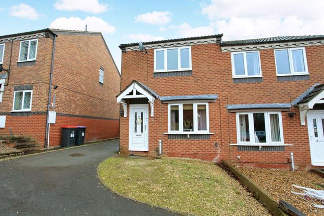 Semi-detached house for sale in Marlborough Way, Newdale, Telford