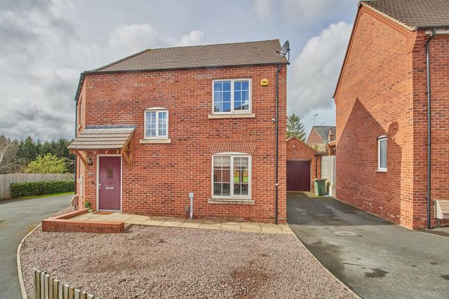 Detached house for sale in Cowley Grove, Hugglescote, Coalville