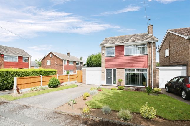 Detached house for sale in Abbotts Croft, Mansfield