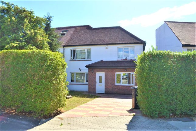 Thumbnail Semi-detached house for sale in Clitterhouse Crescent, Cricklewood, London