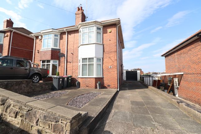 Thumbnail Semi-detached house for sale in Sivilla Road, Kilnhurst, Mexborough