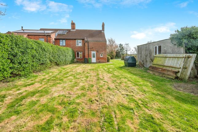Semi-detached house for sale in Antingham Road, Southrepps, Norwich