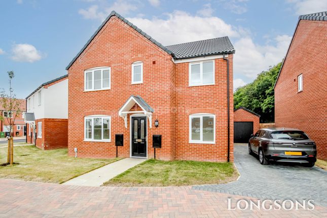 Thumbnail Detached house for sale in Lancaster Road, Swaffham