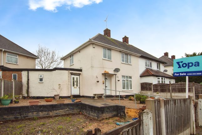 Semi-detached house for sale in Glaisdale Drive West, Nottingham