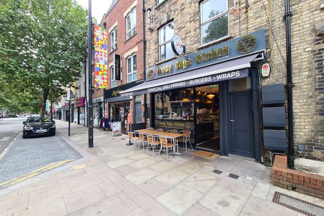 Thumbnail Restaurant/cafe to let in Fonthill Road, London