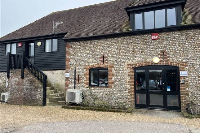 Commercial property to let in Units 1 &amp; 2 The Barn, Oldwick Farm, West Stoke Road, West Lavant, Chichester