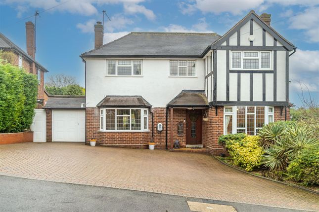 Thumbnail Detached house for sale in Lynwood Avenue, Wall Heath