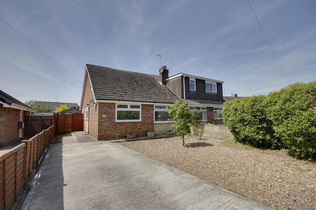 Thumbnail Semi-detached bungalow for sale in Barnards Drive, South Cave, Brough