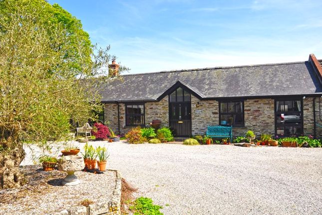 Thumbnail Barn conversion for sale in Tregony, Truro