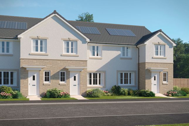 Terraced house for sale in "The Kinloch" at Firth Road, Auchendinny, Penicuik