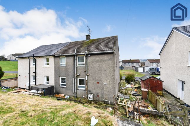 Semi-detached house for sale in Lanehead Terrace, Cumnock