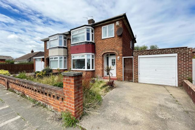 Semi-detached house to rent in Castleton Road, Seaton Carew, Hartlepool