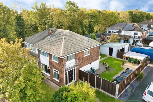 3-bed semi-detached on 10, Thornewill Drive, Burton-on-Trent, £200,000