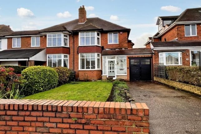 Thumbnail Semi-detached house to rent in Walsall Road, Great Barr, Birmingham
