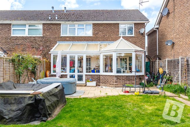 Semi-detached house for sale in Borda Close, Chelmsford, Essex
