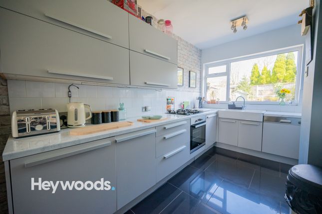 Semi-detached house for sale in Lansdell Avenue, Porthill, Newcastle Under Lyme
