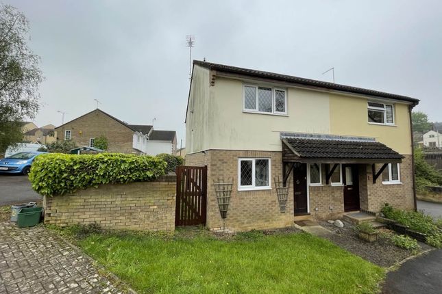 Thumbnail Semi-detached house to rent in Durns Road, Wotton-Under-Edge, Gloucestershire