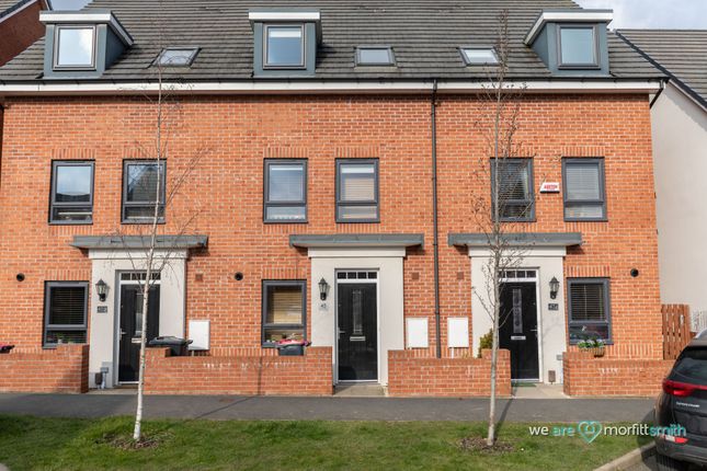 Thumbnail Town house for sale in Derwent Chase, Waverley, Rotherham
