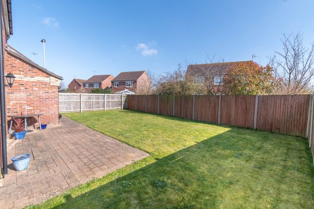 Detached house for sale in Salmons Way, Fakenham