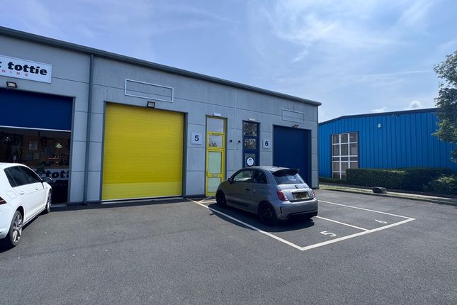 Thumbnail Light industrial to let in Unit 5, The Enterprise Centre, Keytec 7 Business Park, Kempton Road, Pershore, Worcestershire