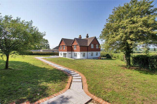 Detached house for sale in Borough Green Road, Wrotham, Sevenoaks, Kent