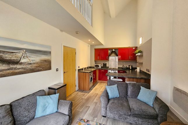 Thumbnail Duplex to rent in Britannia Apartments, Phoebe Road, Swansea