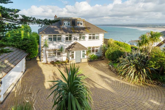 Detached house for sale in Pannier Lane, Carbis Bay, St. Ives, Cornwall