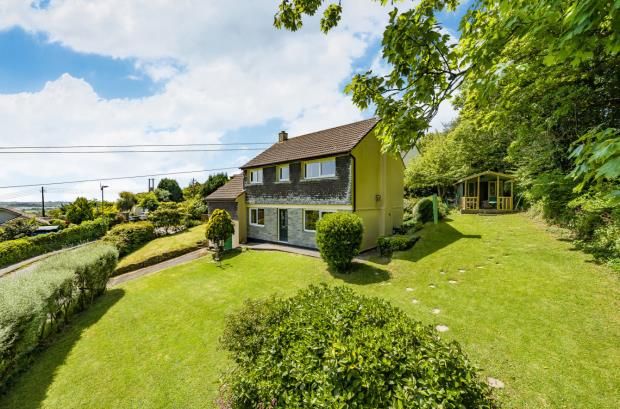 Detached house for sale in Parc Shady, Whitecross, Penzance, Cornwall