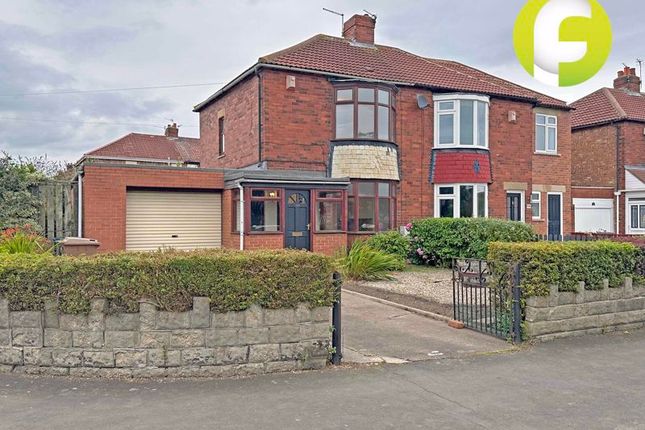 Semi-detached house for sale in Tynemouth Road, Wallsend