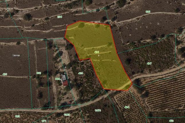 Thumbnail Land for sale in Pachna, Limassol, Cyprus