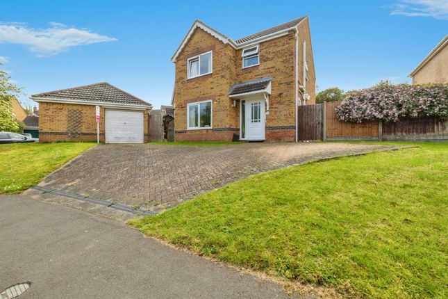 Thumbnail Detached house for sale in Curtis Drive, Heighington, Lincoln