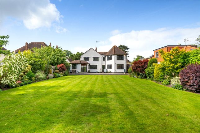 Thumbnail Detached house for sale in Wentworth Close, Long Ditton, Surbiton
