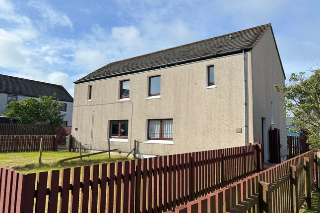 Semi-detached house for sale in Nederdale, Shetland