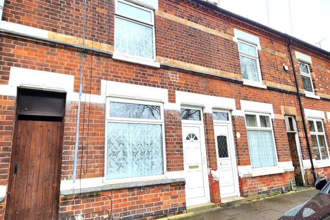 Terraced house for sale in Hughenden Drive, Leicester