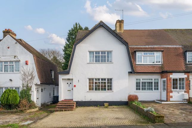 End terrace house for sale in The Glade, Old Coulsdon, Coulsdon