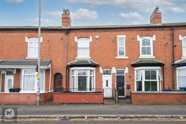 Terraced house for sale in Baker Street, Sparkhill, Birmingham
