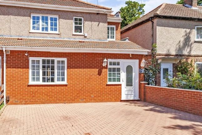 Thumbnail Semi-detached house for sale in Northern Road, Slough, Buckinghamshire