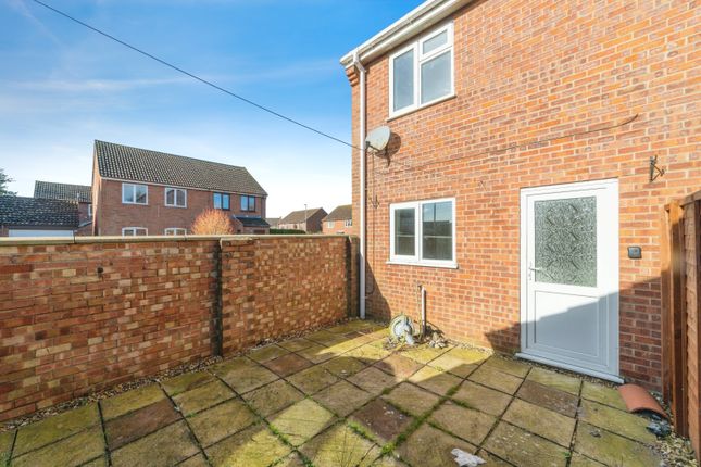 Semi-detached house for sale in Ferguson Way, Attleborough, Norfolk