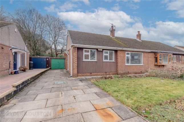 Thumbnail Bungalow for sale in Woodford Drive, Dalton, Huddersfield, West Yorkshire