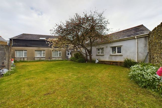Semi-detached house for sale in Flexbury Park, Bude, Cornwall