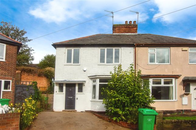 Semi-detached house for sale in Cramworth Grove, Nottingham, Nottinghamshire