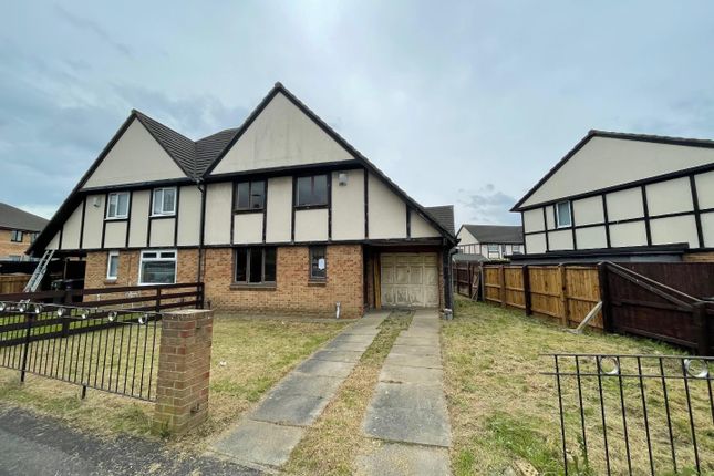 Thumbnail Semi-detached house for sale in Bruntons Manor Court, Middlesbrough