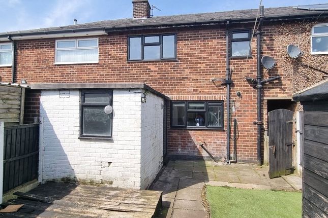 Terraced house for sale in Lewis Avenue, Warrington, Cheshire
