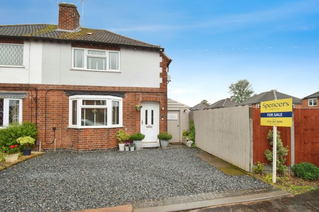 Semi-detached house for sale in Stonehill Avenue, Birstall, Leicester, Leicestershire