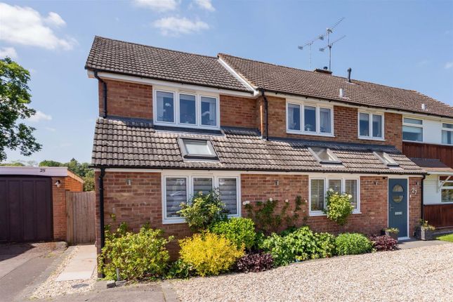 Thumbnail Semi-detached house for sale in St. Marys Close, Henley-On-Thames