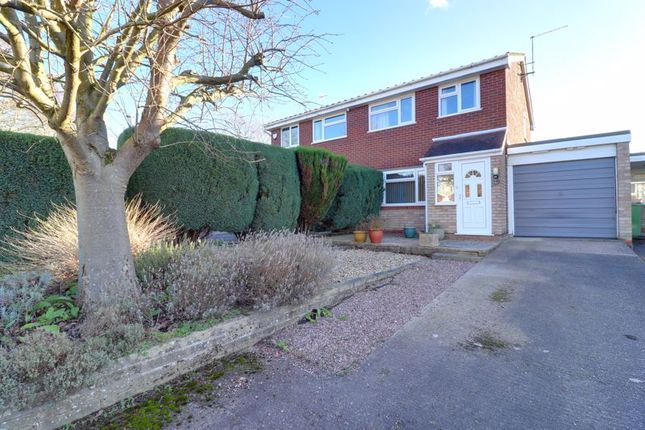 Thumbnail Semi-detached house for sale in Caldervale Drive, Wildwood, Stafford