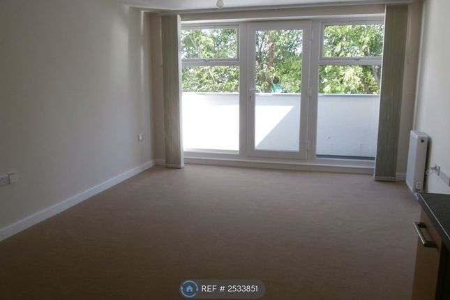 Living Room With Balcony