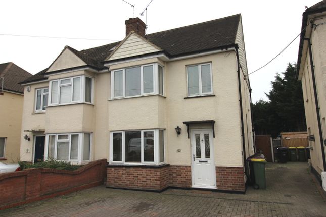 Thumbnail Semi-detached house to rent in Greensward Lane, Hockley