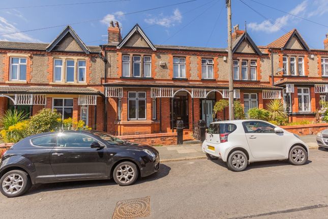 Thumbnail Terraced house for sale in Woodlands Road, Aigburth